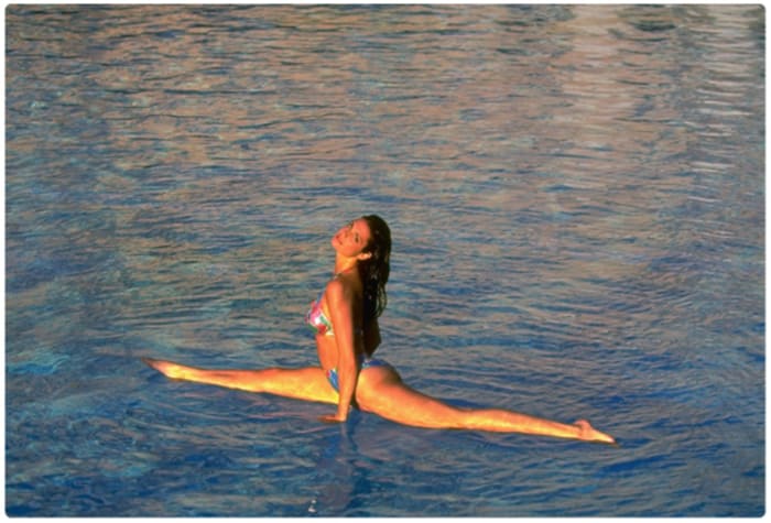 Stacey Williams in Miami, 1994 :: Walter Iooss Jr./SI